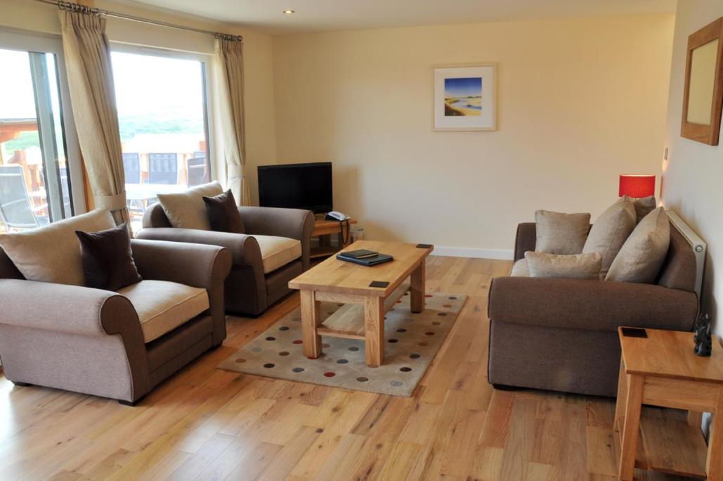 Fistral Hot Tub House For 8 On Retallack Resort 뉴키 외부 사진