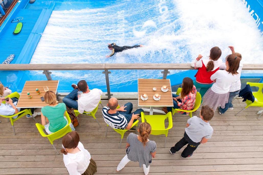 Fistral Hot Tub House For 8 On Retallack Resort 뉴키 외부 사진